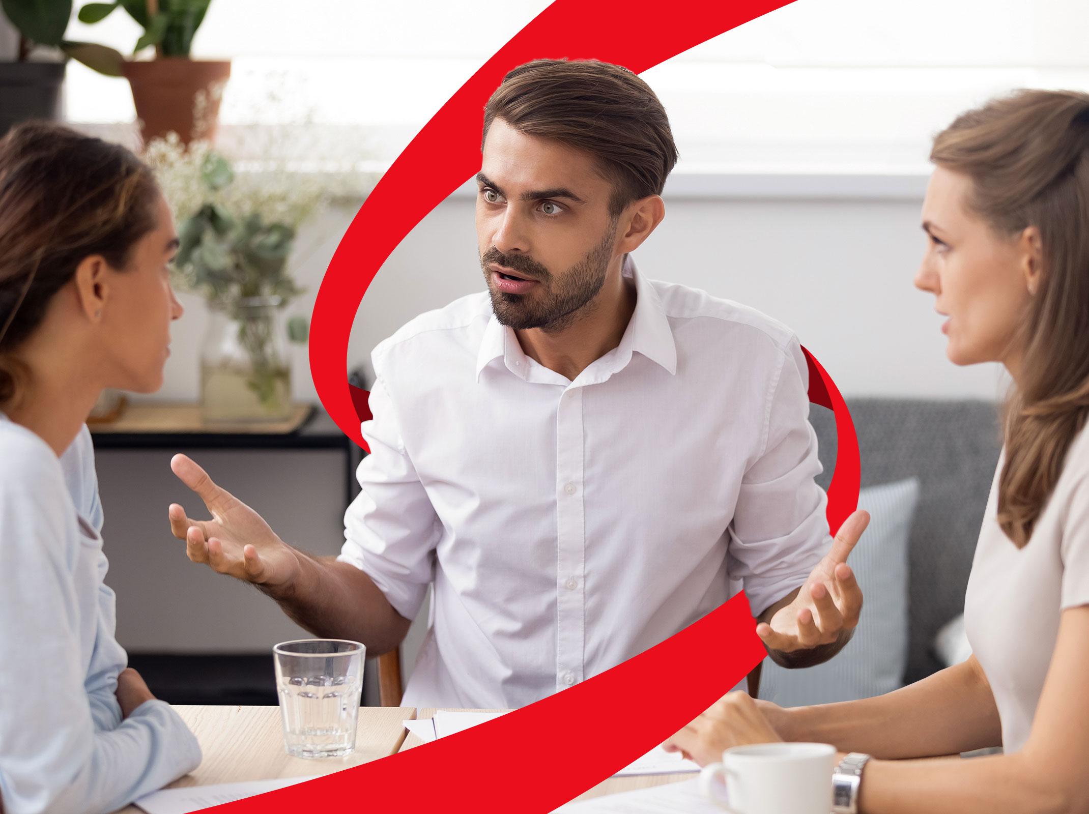 Gestionar conflict y confrontaciones en el lugar de trabajo